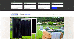 Desktop Screenshot of photoboothbrisbane.com.au
